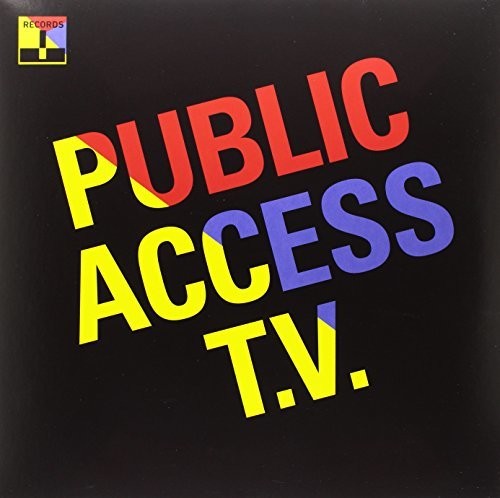 the album cover for Public Access T.V. - Public Access TV EP [Vinyl]