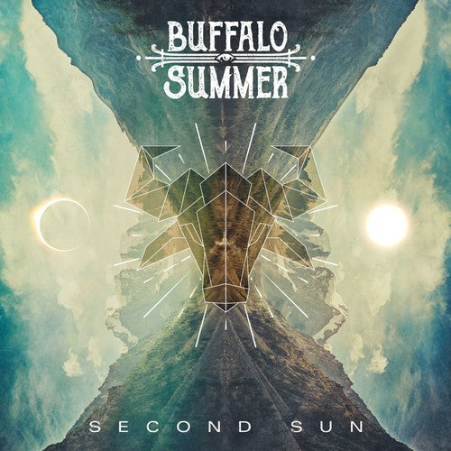 the album cover for Buffalo Summer - Second Sun