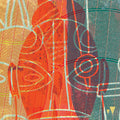 the album cover for Bixiga 70 - Copan Connection: Bixiga 70 Meets Victor Rice