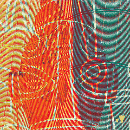 the album cover for Bixiga 70 - Copan Connection: Bixiga 70 Meets Victor Rice