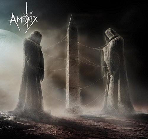 the album cover for Amebix - Monolith: Power Remains