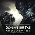the album cover for John Ottman - X-Men: Apocalypse (Original Motion Picture Soundtrack)