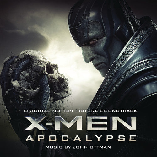 the album cover for John Ottman - X-Men: Apocalypse (Original Motion Picture Soundtrack)