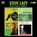 the album cover for Steve Lacy - Soprano Sax / Reflections-plays Monk / Straight