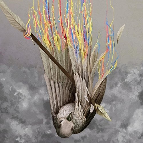 the album cover for Henrietta - Paper Wings