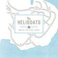 the album cover for Heligoats - Back To The Lake