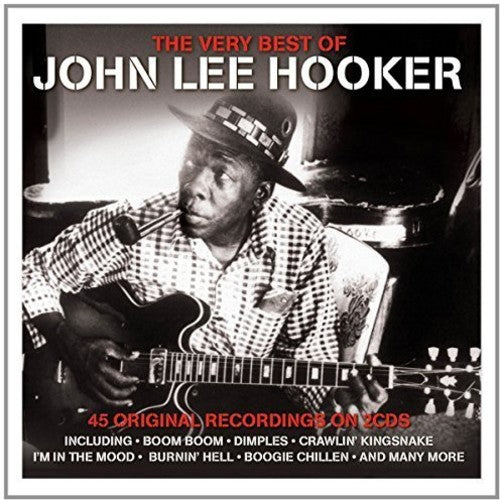 the album cover for John Lee Hooker - Very Best Of (Uk)