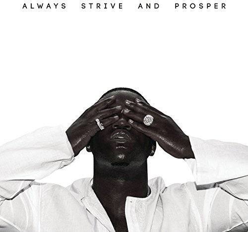 the album cover for A$AP Ferg - Always Strive And Prosper [Import Vinyl]