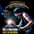the album cover for Michael Schenker - On A Mission: Live In Madrid