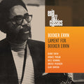 the album cover for Aki Takase - Lament For Booker Ervin