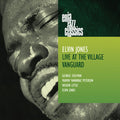 the album cover for Elvin Jones - Live At The Village Vanguard