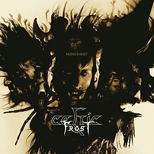 the album cover for Celtic Frost - Monotheist (Uk)