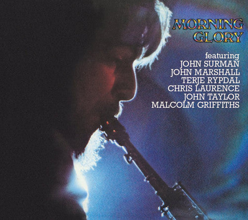 the album cover for John Surman - Morning Glory