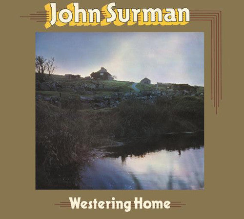 the album cover for John Surman - Westering Home