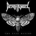 the album cover for Death Angel - The Evil Divide