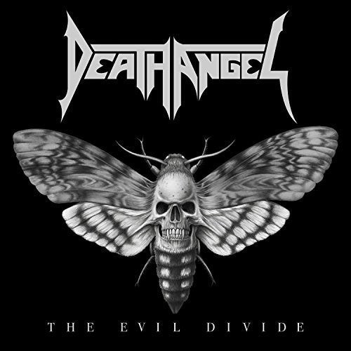 the album cover for Death Angel - The Evil Divide