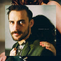 the album cover for Robert Ellis - Robert Ellis [150 Gram Clear Colored Vinyl]