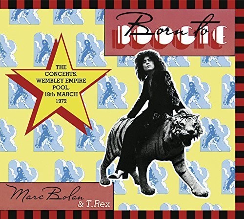 the album cover for T. Rex - Born To Boogie [Import]