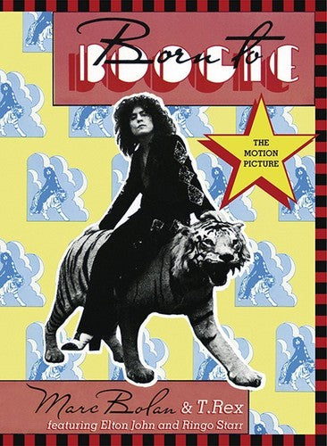 the album cover for T. Rex - Born To Boogie: Deluxe Version (W/Dvd) [Deluxe] (Uk)