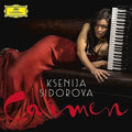 the album cover for Ksenija Sidorova - Carmen