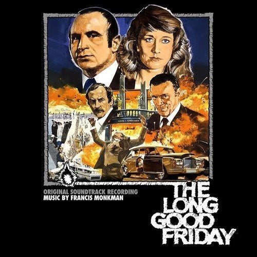 the album cover for Francis Monkman - Long Good Friday / O.S.T. (Blk) [180 Gram] [Remastered]