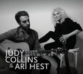 the album cover for Judy Collins - Silver Skies Blue