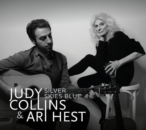 the album cover for Judy Collins - Silver Skies Blue