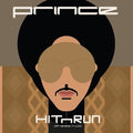the album cover for Prince - HITnRUN phase two