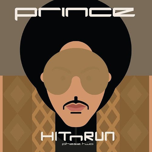 the album cover for Prince - HITnRUN phase two