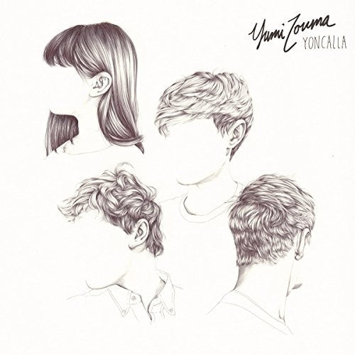 the album cover for Yumi Zouma - Yoncalla