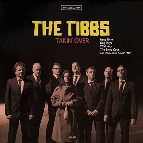 the album cover for Tibbs - Takin' Over