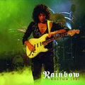 the album cover for Rainbow - Boston 1981
