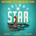 the album cover for Martin, Steve / Brickell, Edie - Bright Star Original Broadway cast Recording