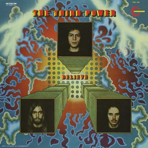 the album cover for Third Power - Believe (Bonus Tracks) [Download Included]
