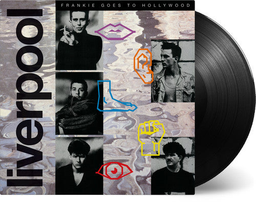 the album cover for Frankie Goes To Hollywood - Liverpool