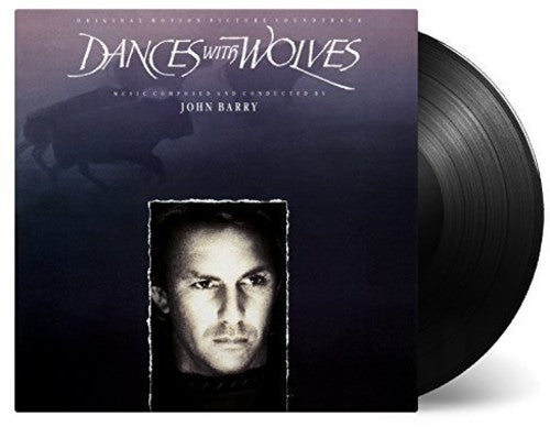 the album cover for John Barry Hol - Dances With Wolves (Original Motion Picture Soundtrack)