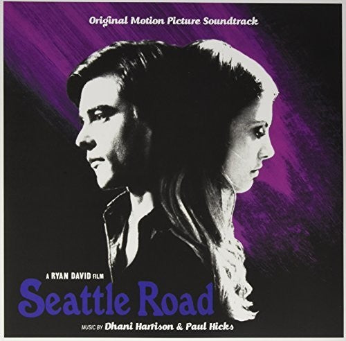 the album cover for Harrison, Dhani / Hicks, Paul - Seattle Road (Original Motion Picture Soundtrack)