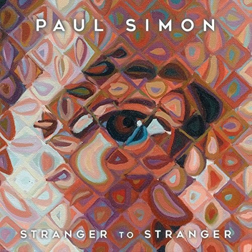 the album cover for Paul Simon - Stranger To Stranger [LP]