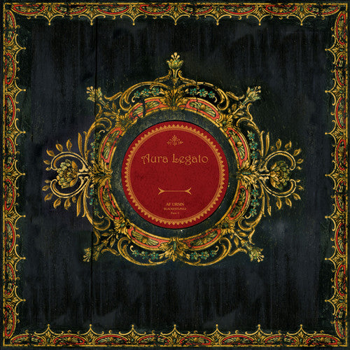the album cover for Af Ursin - Aura Legato
