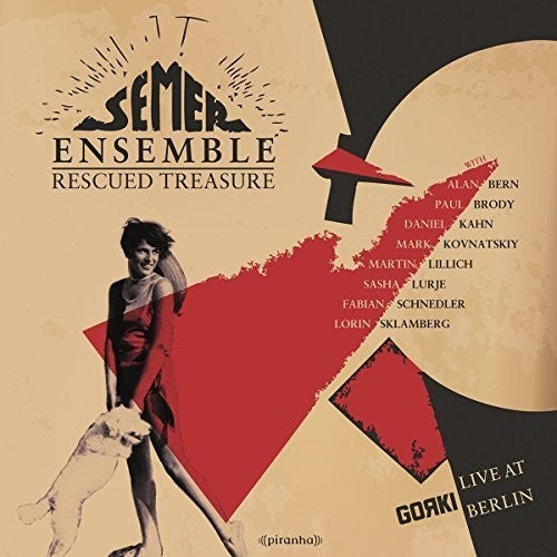 the album cover for Semer Ensemble - Rescued Treasure - Live At Gorki Berlin