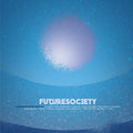 the album cover for Seven Davis Jr - Future Society - Curated by Seven Davis / Various
