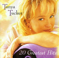 the album cover for Tanya Tucker - 20 Greatest Hits