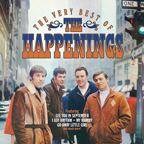 the album cover for Happenings - The Very Best Of The Happenings