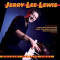 the album cover for Jerry Lee Lewis - Rockin' My Life Away