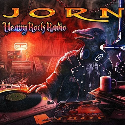 the album cover for Jorn - Heavy Rock Radio