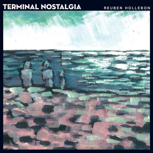 the album cover for Reuben Hollebon - Terminal Nostalgia
