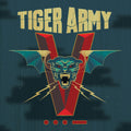 the album cover for Tiger Army - V