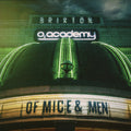 the album cover for Of Mice & Men - Live At Brixton [CD/DVD]