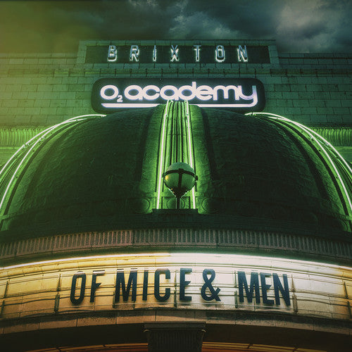 the album cover for Of Mice & Men - Live At Brixton [CD/DVD]