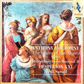the album cover for Jordi Savall - Teares of the Muses (1599): Consort Music II